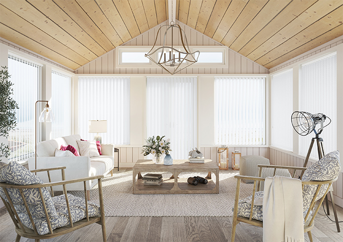 Mockado, Snow - Vertical Blind - Image 8